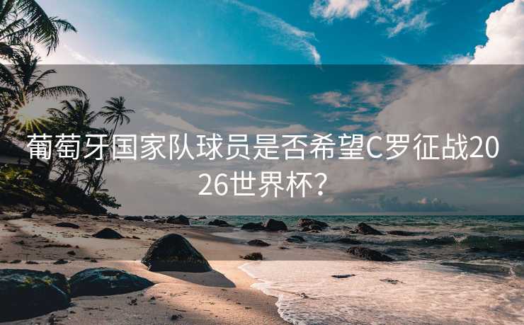 葡萄牙国家队球员是否希望C罗征战2026世界杯？